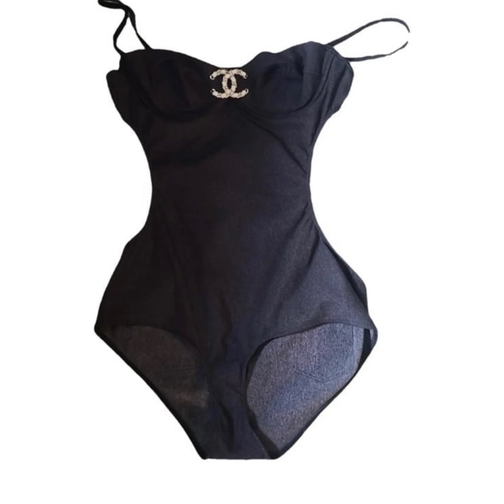 Chanel one piece swimsuit size 40